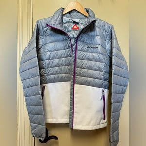 Columbia Omni Heat 590 Turbo Down Jacket, Size M